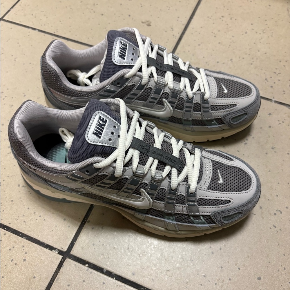 Nike p6000 blue/grey